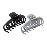Mixed Barrel Claw Clip 2-Pack