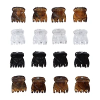 Style Hairology Claw Clips 16-Pack