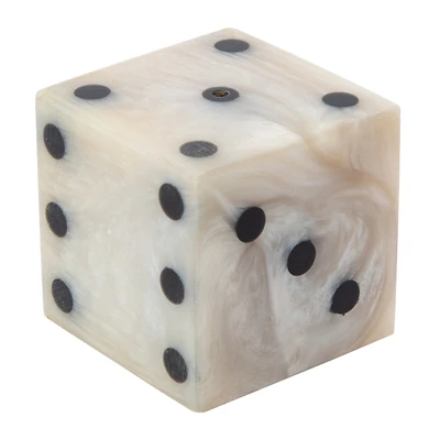 Dice Incense Holder 1.9in