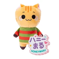 Honeymaru™ Kitty Kuruga Plush 6.3in