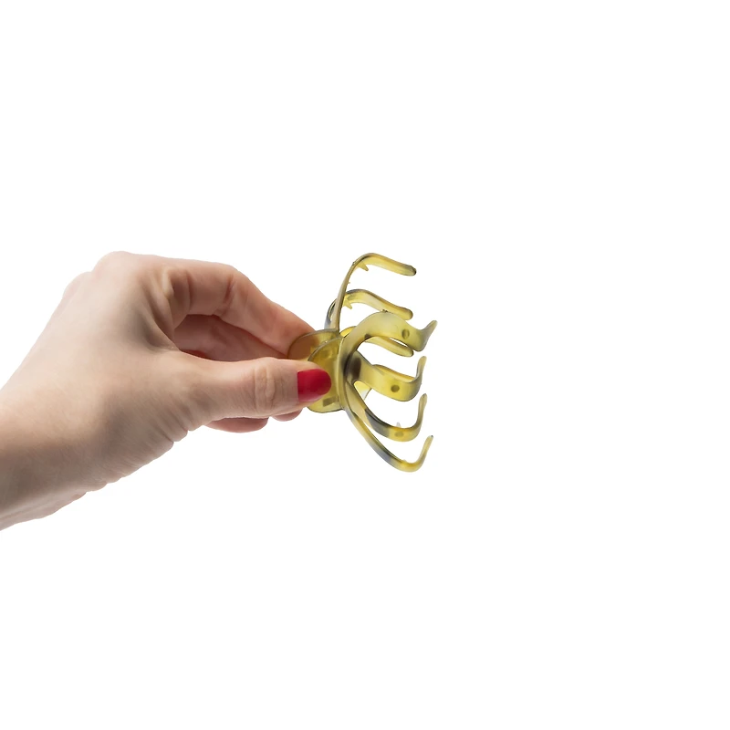 Flat Claw Clips 3-Pack