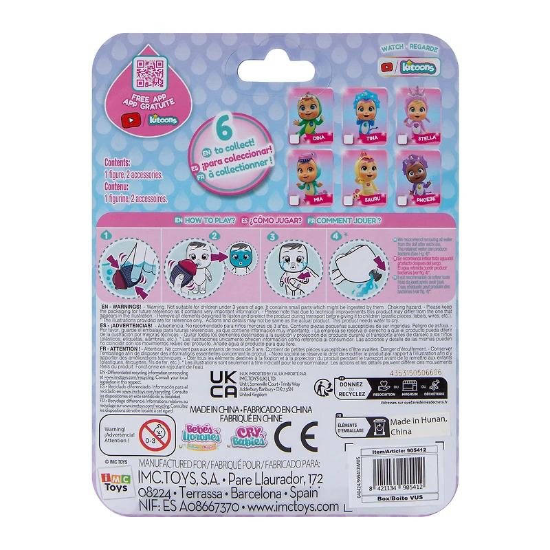 Cry Babies Magic Tears Toy