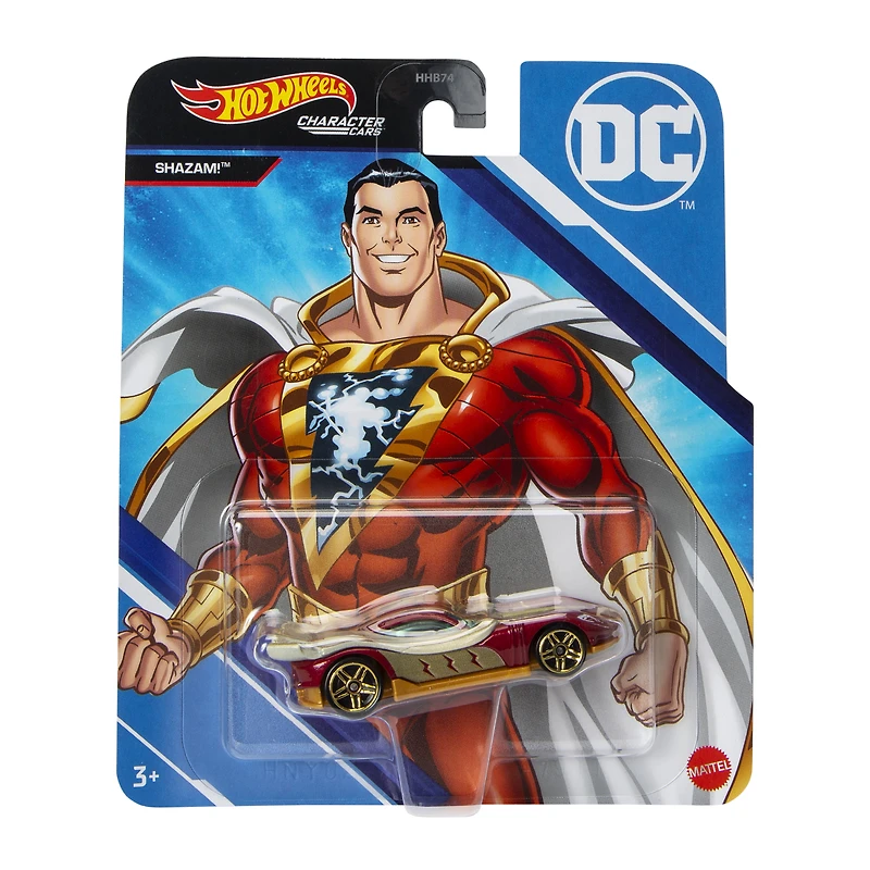 Hot Wheels® DC™ Character Cars™ (Styles May Vary)