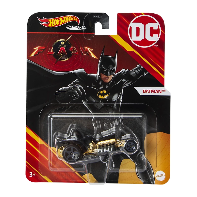 Hot Wheels® DC™ Character Cars™ (Styles May Vary)