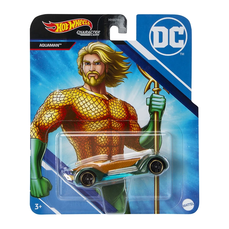 Hot Wheels® DC™ Character Cars™ (Styles May Vary)