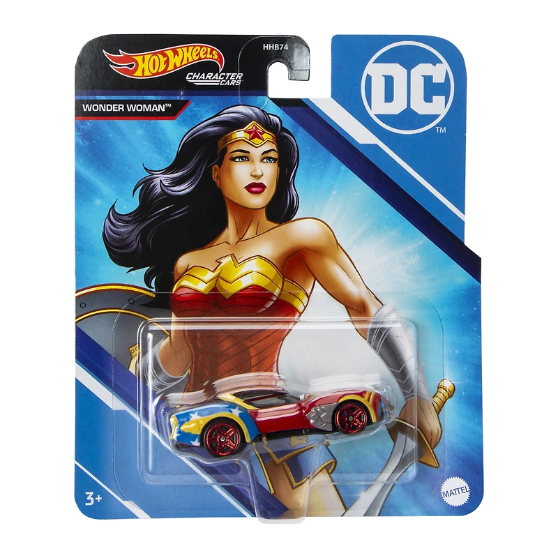 Hot Wheels® DC™ Character Cars™ (Styles May Vary)