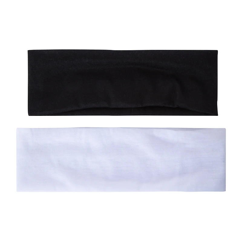 Soft & Stretchy Headwraps 2-Count