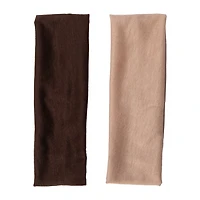 Soft & Stretchy Headwraps 2-Count