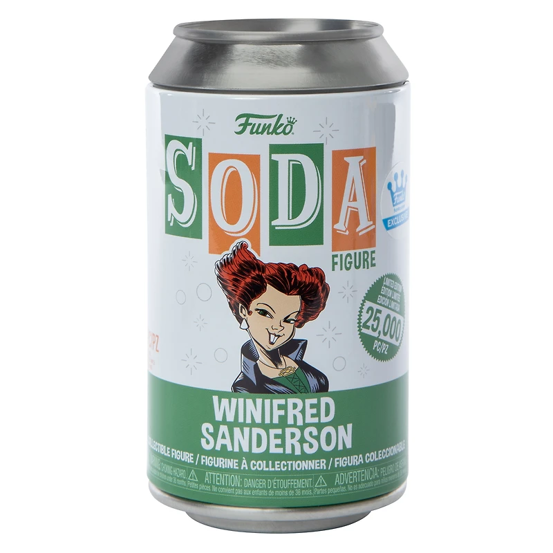 Funko Soda Hocus Pocus Winfred Sanderson Figure