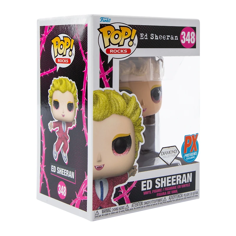 Funko Pop! Rocks Ed Sheeran Vinyl Figure