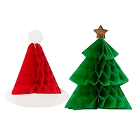 3D Gift Toppers 2-Count