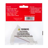 3D Gift Toppers 2-Count