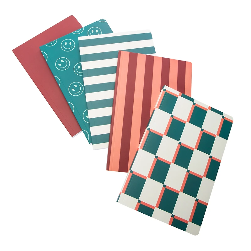 5-Count Pocket Sketchbooks 6in x 9in