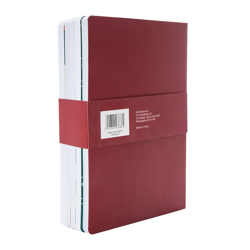 5-Count Pocket Sketchbooks 6in x 9in