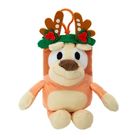 Bluey™ Christmas Clip Plush