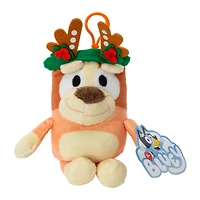 Bluey™ Christmas Clip Plush