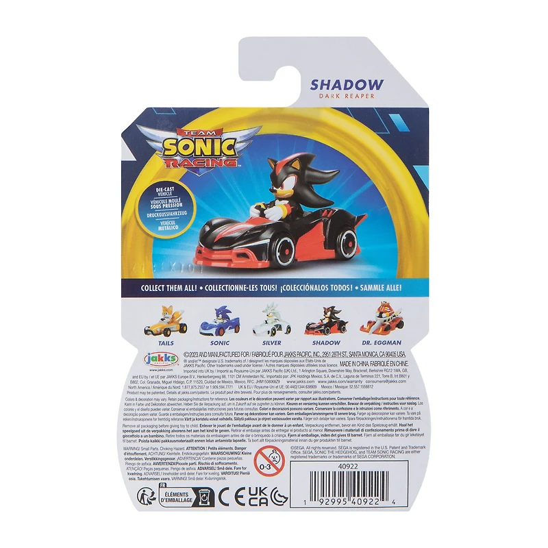 Sonic The Hedgehog™ Racer Car Toy