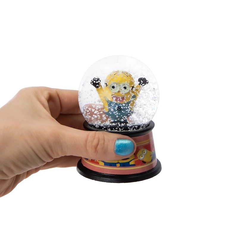 Despicable Me 4 Minions Mini Snow Globe