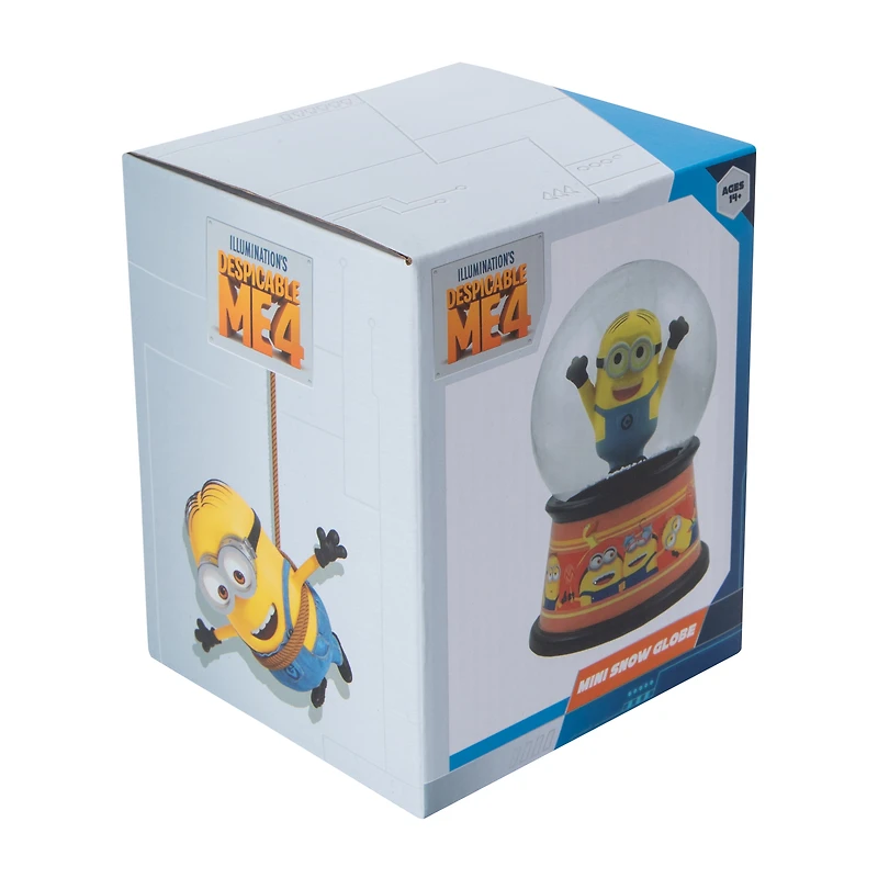 Despicable Me 4 Minions Mini Snow Globe