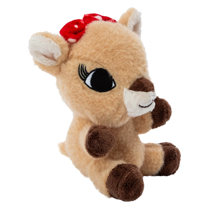 Rudolph Red Nosed Reindeer Plush 6in