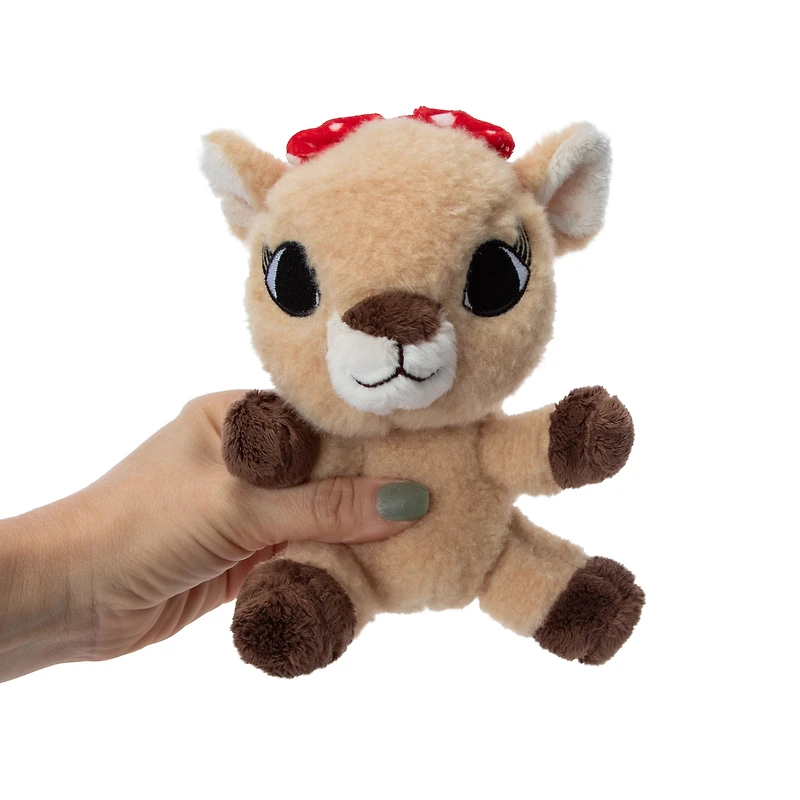 Rudolph Red Nosed Reindeer Plush 6in