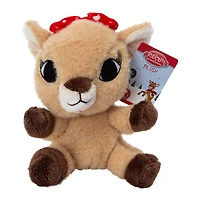 Rudolph Red Nosed Reindeer Plush 6in