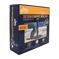 Cat Scratching Post With Laser