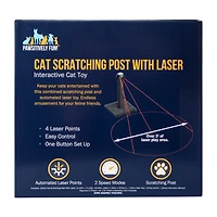Cat Scratching Post With Laser