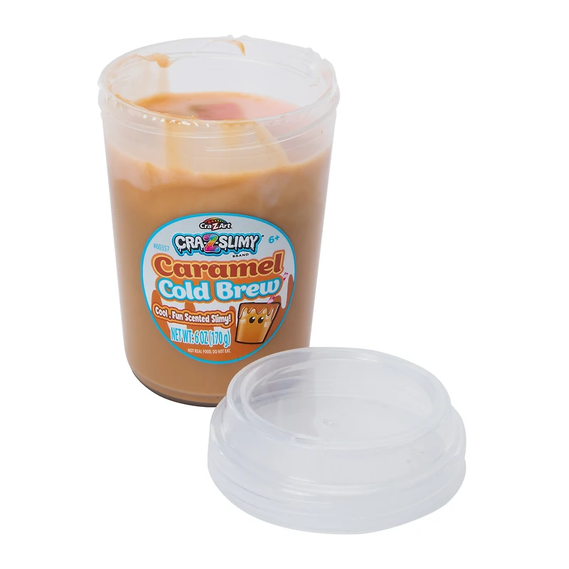 Cra-Z-Slimy® Coffee Scented Slime 6oz