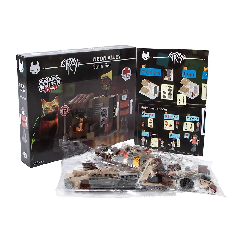 Stray Snap & Switch Build Set