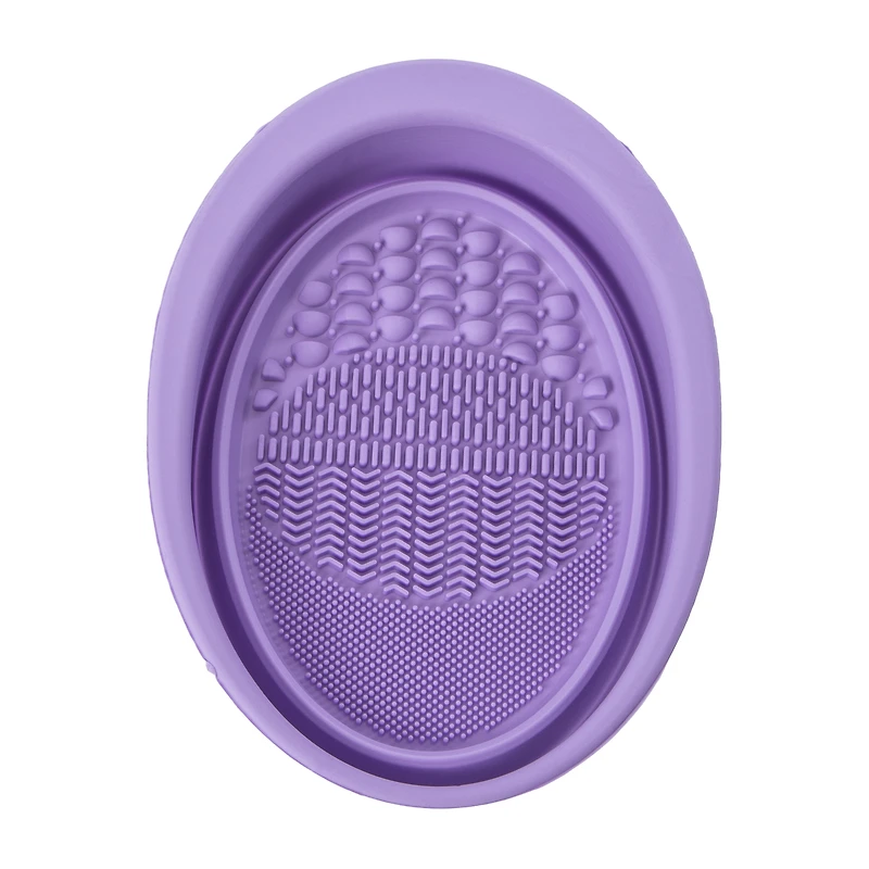 Silicone Makeup Brush Cleaning Bowl