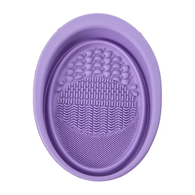 Silicone Makeup Brush Cleaning Bowl