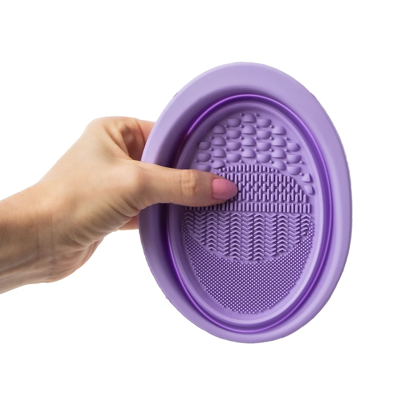 Silicone Makeup Brush Cleaning Bowl