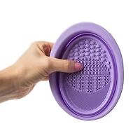 Silicone Makeup Brush Cleaning Bowl