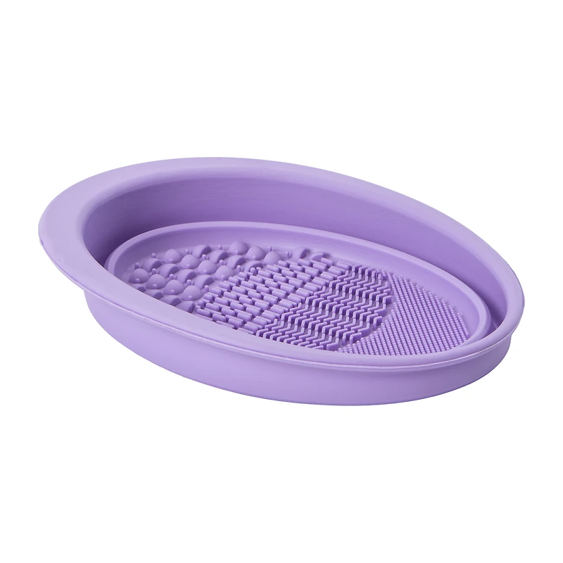 Silicone Makeup Brush Cleaning Bowl