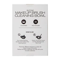 Silicone Makeup Brush Cleaning Bowl