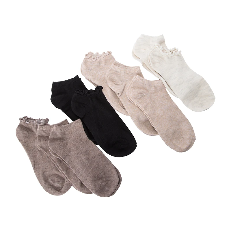 Girls Low Cut socks 10-Pack