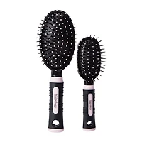 Oval Cushion Brush Set 2-Piece