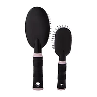 Oval Cushion Brush Set 2-Piece