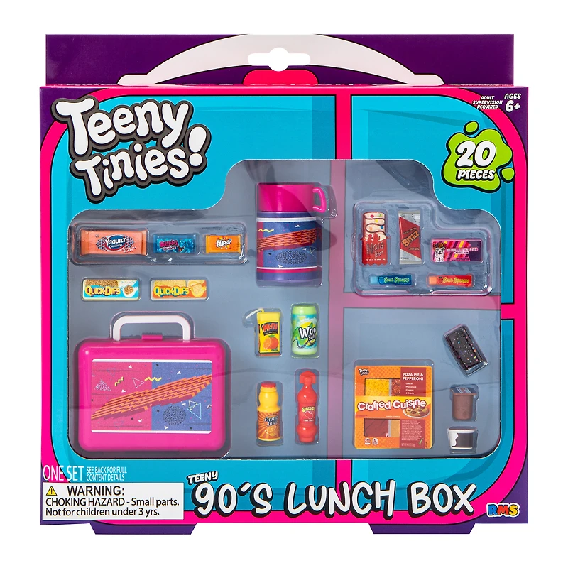 Teeny Tinies Mini Food Play Set