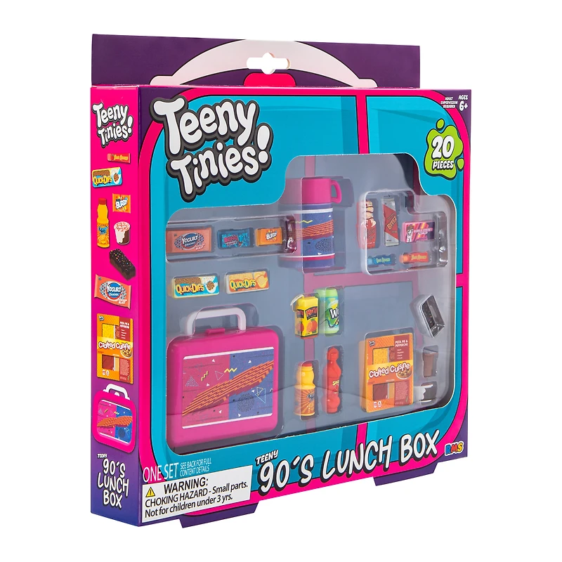 Teeny Tinies Mini Food Play Set
