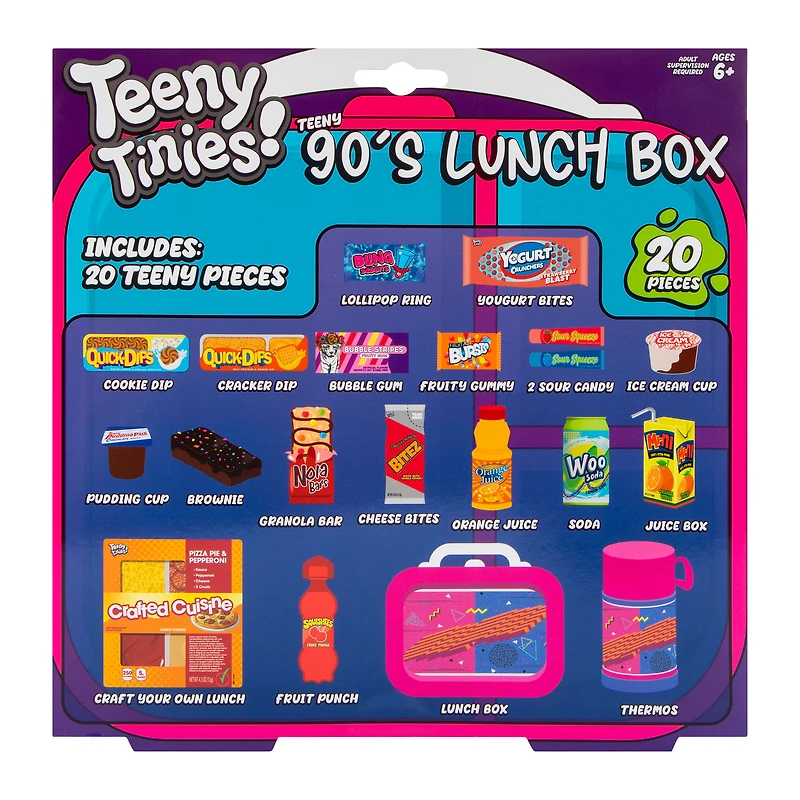 Teeny Tinies Mini Food Play Set