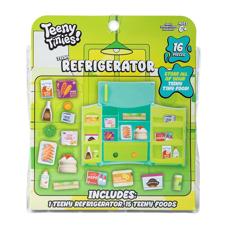 Teeny Tinies! Refrigerator Set