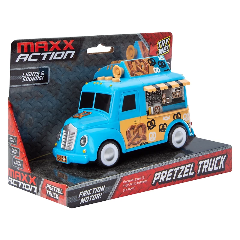 Maxx Action™ Pretzel Food Truck With Lights & Sound