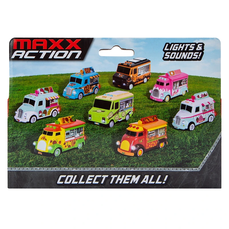 Maxx Action™ Pretzel Food Truck With Lights & Sound