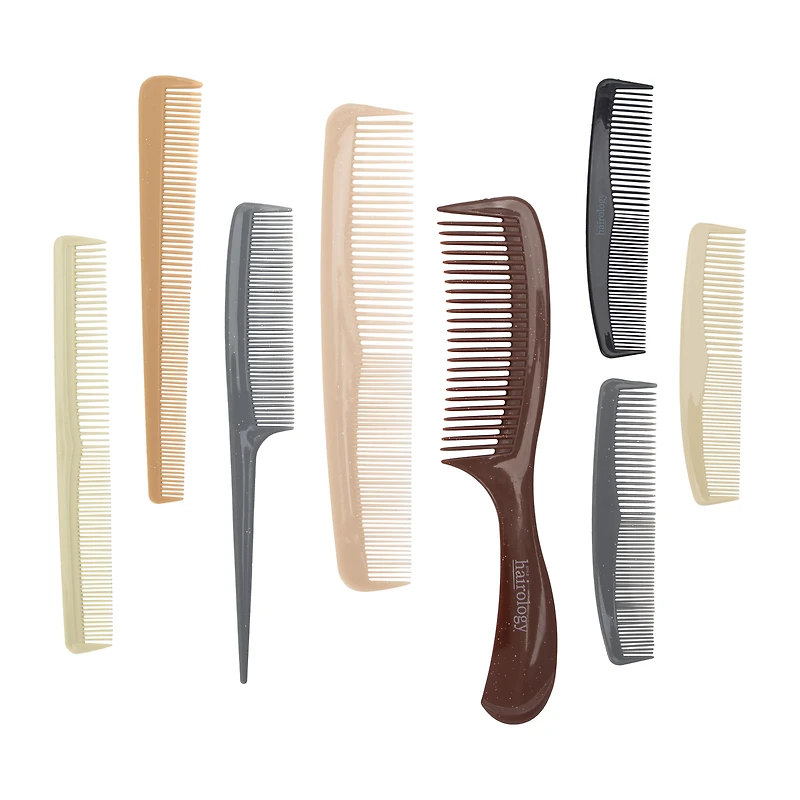 Fashion Comb Set 8-Piece