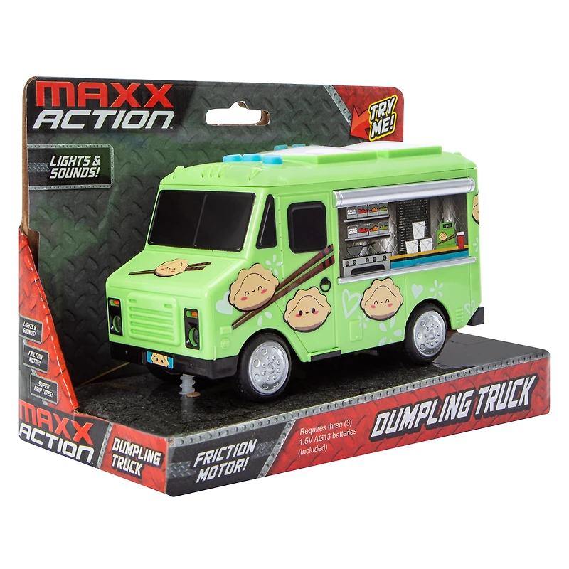 Maxx Action™ Dumpling Truck With Lights & Sound