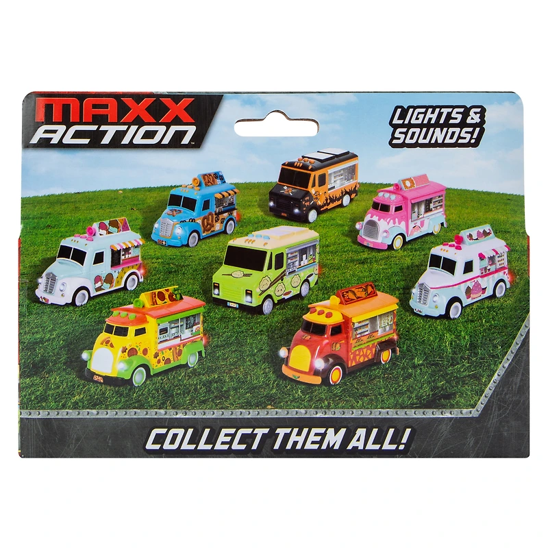 Maxx Action™ Dumpling Truck With Lights & Sound