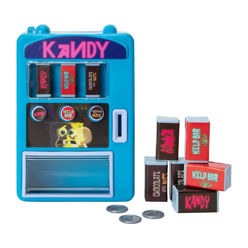 SpongeBob SquarePants™ Mini Rock Bottom Vending Machine Set