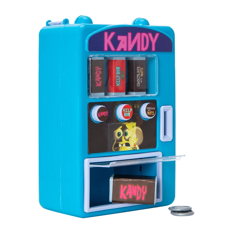 SpongeBob SquarePants™ Mini Rock Bottom Vending Machine Set